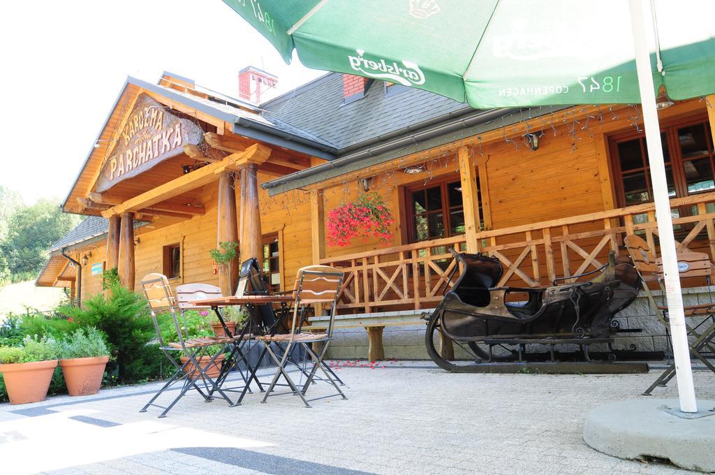 Karczma Parchatka المظهر الخارجي الصورة