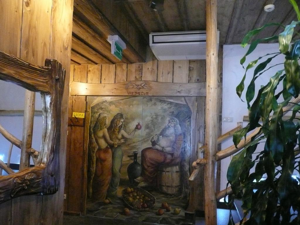 Karczma Parchatka المظهر الخارجي الصورة